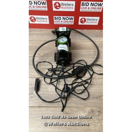 2061 - BON AIRE TC12CUK 12V INFLATOR / SIGNS OF USE / A24