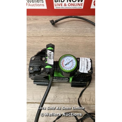 2061 - BON AIRE TC12CUK 12V INFLATOR / SIGNS OF USE / A24