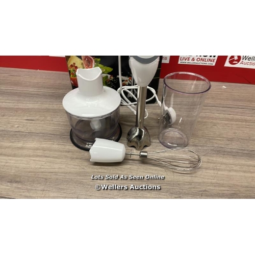 2117 - BRAUN MQ5235 1,000W HAND BLENDER / NO POWER, SIGNS OF USE / A18