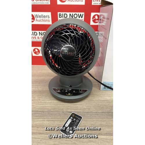 2120 - IRIS WOOZOO DESK FAN / NO POWER, MINIMAL SIGNS OF USE / A18