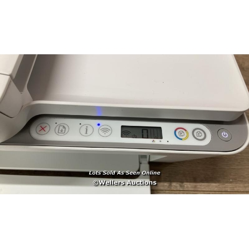 2128 - HP DESKJET 4120E HP+ ALL-IN-ONE COLOUR PRINTER / POWERS UP / SIGNS OF USE / A11