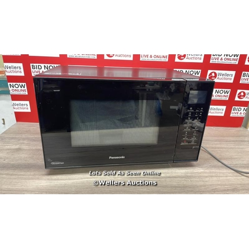 2133 - PANASONIC NN-CT56JBBPQ COMBI MICROWAVE / NO POWER, SIGNS OF USE  / A10