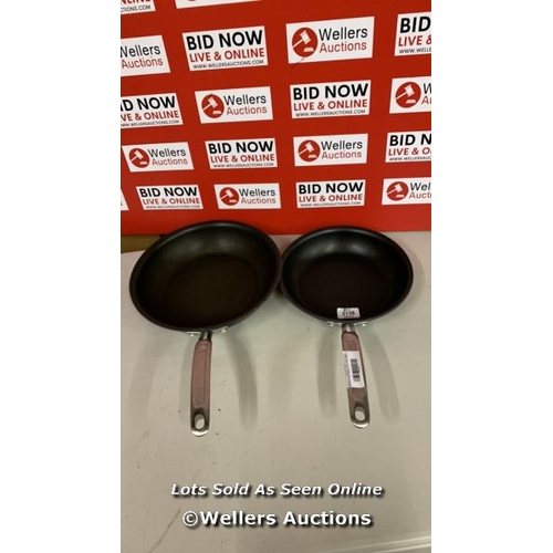 2138 - MON CHATEAU FRY PAN SET / MINIMAL SIGNS OF USE  / A12