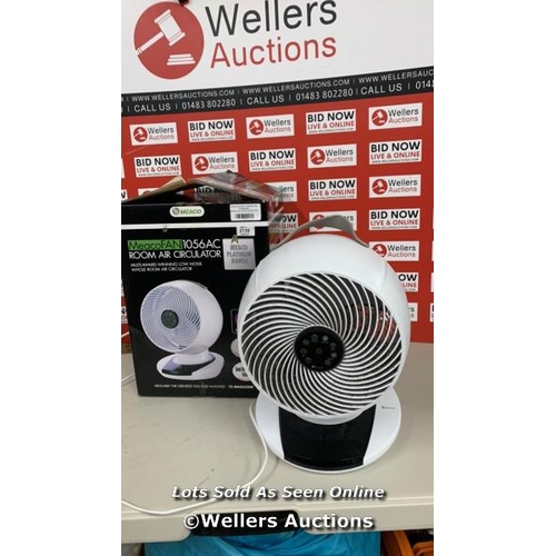 2139 - MEACO AIR CIRCULATOR FAN / POWERS UP, SIGNS OF USE  / A12