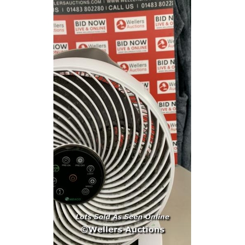 2139 - MEACO AIR CIRCULATOR FAN / POWERS UP, SIGNS OF USE  / A12