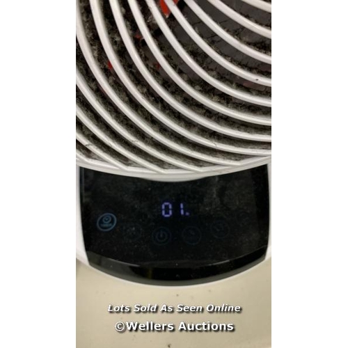 2139 - MEACO AIR CIRCULATOR FAN / POWERS UP, SIGNS OF USE  / A12