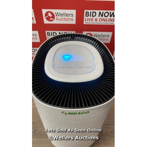 2140 - MEACOCLEAN CA-HEPA 76X5 WIFI AIR PURIFIER, FOR ROOMS 76M� / POWERS UP, MINIMAL SIGNS OF USE  / P6