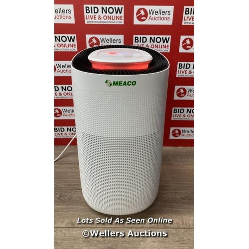 2140 - MEACOCLEAN CA-HEPA 76X5 WIFI AIR PURIFIER, FOR ROOMS 76M� / POWERS UP, MINIMAL SIGNS OF USE  / P6