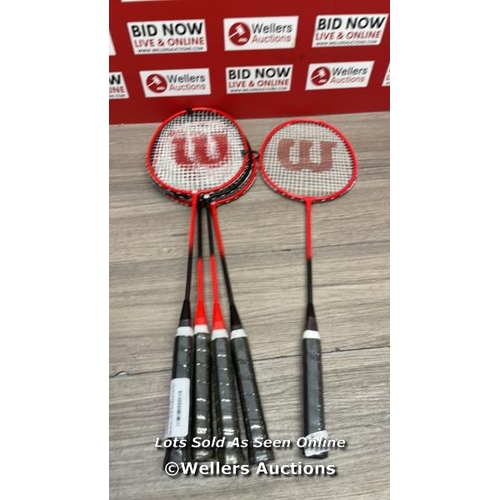 2148 - WILSON TOUR BADMINTON KIT / NEW, NO BOX  / A12