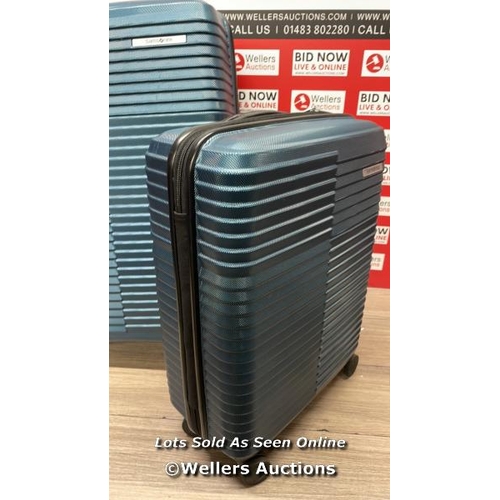 2237 - SAMSONITE STACK HARDSIDE LUGGAGE SET *20