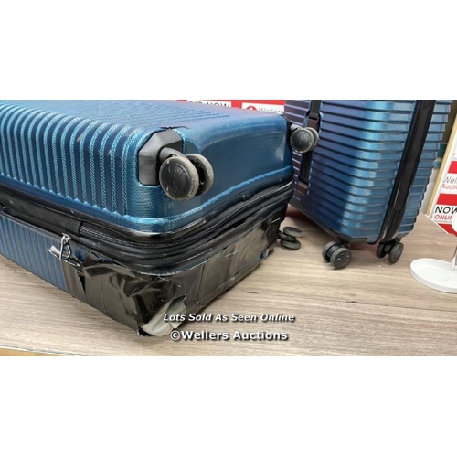 2237 - SAMSONITE STACK HARDSIDE LUGGAGE SET *20