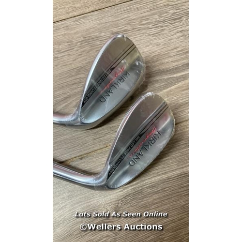 2241 - X2 NEW KIRKLAND SIGNITURE GOLF CLUBS  / P6