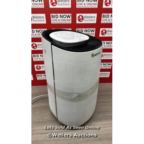 2244 - MEACOCLEAN CA-HEPA 76X5 WIFI AIR PURIFIER, FOR ROOMS 76M� / SPARES AND REAPIRS  / A3