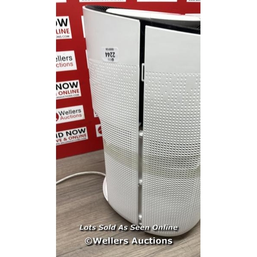 2244 - MEACOCLEAN CA-HEPA 76X5 WIFI AIR PURIFIER, FOR ROOMS 76M� / SPARES AND REAPIRS  / A3