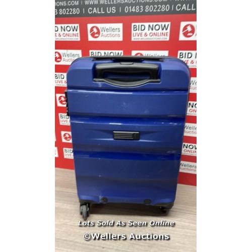 2246 - AMERICAN TOURISTER JET DRIVER 55CM CARRY ON HARDSIDE SPINNER CASE / COMBINATION LOCKED  / A3