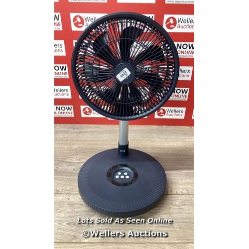 2249 - NSA ULTIMATE FOLDING FAN WITH REMOTE CONTROL, FFDC-24RC / SIGNS OF USE, NO POWER CABLE, UNTESETED, N... 