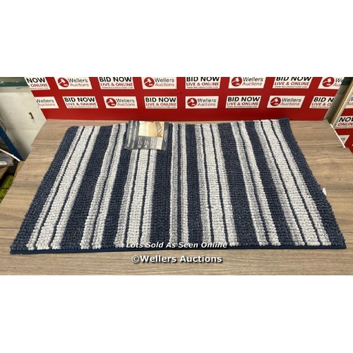 2318 - NUBBY BATH RUG - 22X36 / NEW / E45