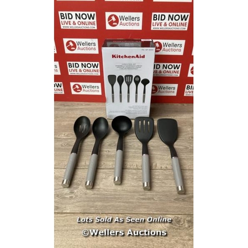 2322 - KITCHENAID GOURMET KITCHEN TOOLS SET, 5 PIECE / NEW IN OPEN BOX / E45