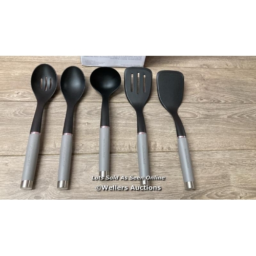 2322 - KITCHENAID GOURMET KITCHEN TOOLS SET, 5 PIECE / NEW IN OPEN BOX / E45