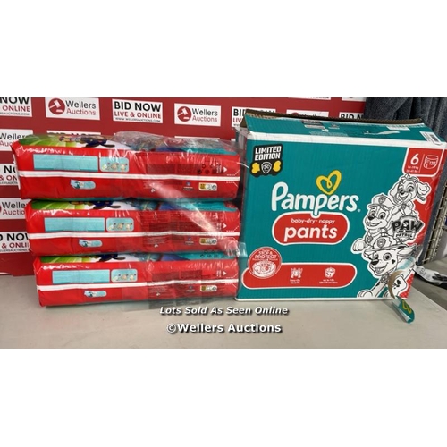 2351 - PAMPERS PAW PATROL PANTS SIZE 6 / NEW IN BOX / E38