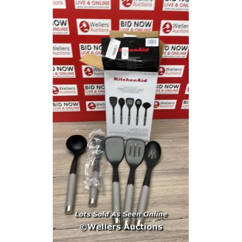 2354 - KITCHENAID GOURMET KITCHEN TOOLS SET, 5 PIECE / APPEARS NEW / E33