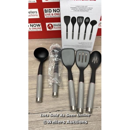 2354 - KITCHENAID GOURMET KITCHEN TOOLS SET, 5 PIECE / APPEARS NEW / E33