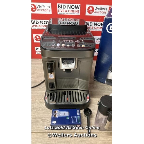 2363 - DE'LONGHI MAGNIFICA EVO BEAN TO CUP COFFEE MACHINE - ECAM290.83.TB / POWERS UP, SIGNS OF USE