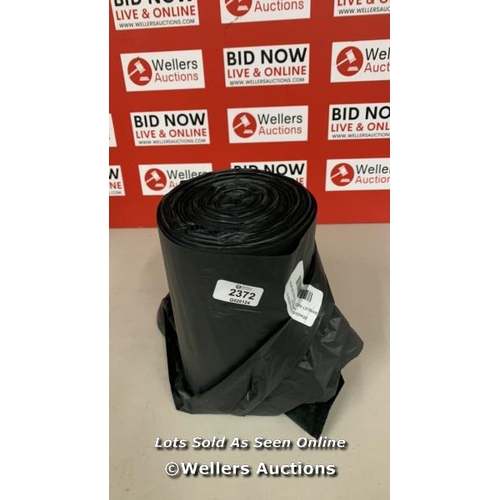 2372 - BANQUET RECYCLED REFUSE BAGS / E27