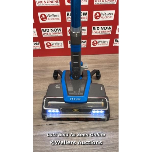 2374 - SHARK HZ400UKT CORDED STICK VACUUM / POWERS UP, SIGNS OF USE / P6