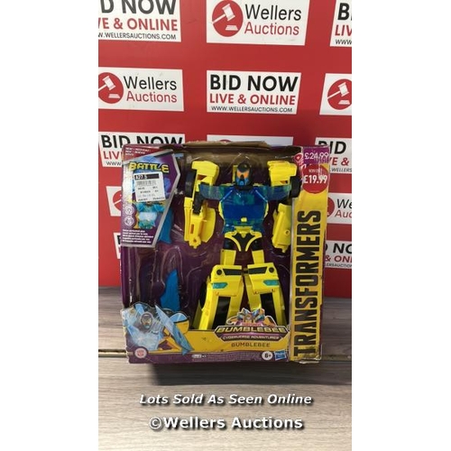 3006 - HASBRO TRANSFORMERS BATTLE CALL BUMBLEBEE / AS FOUND  / G78