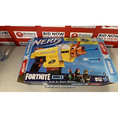 3023 - HASBRO NERF FORTNITE SMG-L / AS FOUND  / G80