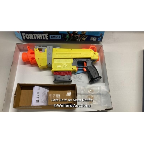 3024 - HASBRO NERF FORTNITE SMG-L / AS FOUND  / G80