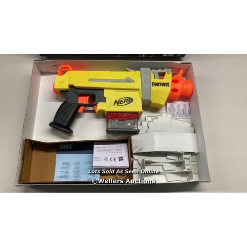 3025 - HASBRO NERF FORTNITE SMG-L / AS FOUND  / G80