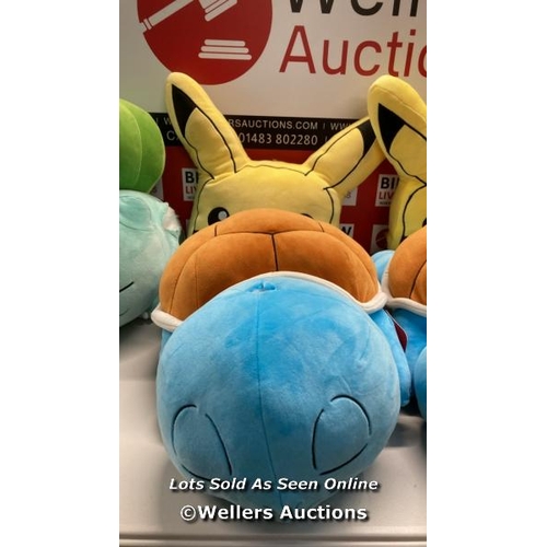 3052 - 5X  POKAMON PLUSH TOYS / G74