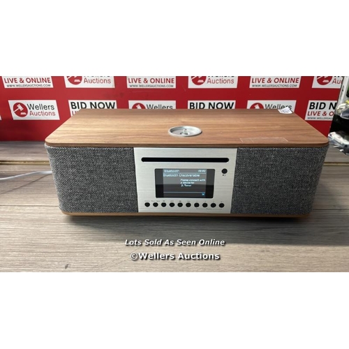 3071 - JOHN LEWIS TENOR HI-FI MUSIC SYSTEM WITH DAB/DAB+/FM/INTERNET RADIO / UNTESTED / MINIMAL SIGNS OF US... 