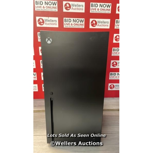 3076 - UKONIC XBOX SERIES X REPLICA MINI FRIDGE / UNTESTED  / OW