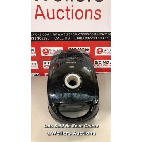 3119 - MIELE COMPACT C2 POWERLINE CYLINDER VACUUM CLEANER, BLACK / UNTESTED / MINIMAL SIGNS OF USE  / G51