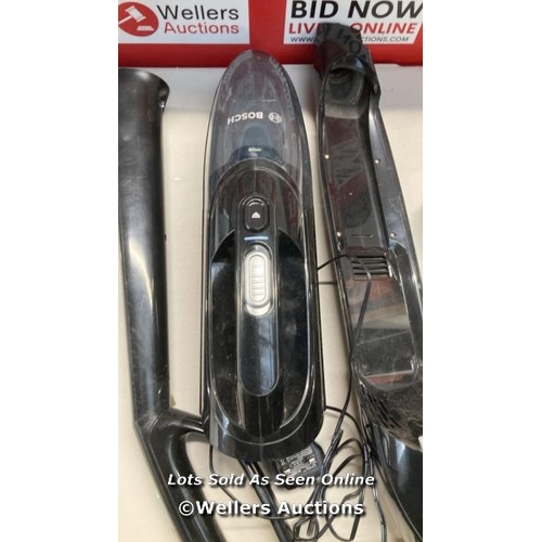 3126 - BOSCH BCHF220GB SERIES 2 PROCLEAN READY'Y 2 IN 1 CORDLESS VACUUM CLEANER / SIGNS OF USE / UNTESTED  ... 