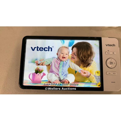 3138 - VTECH BABY MONITOR / POWERS UP/ SIGNS OF USE  / G43