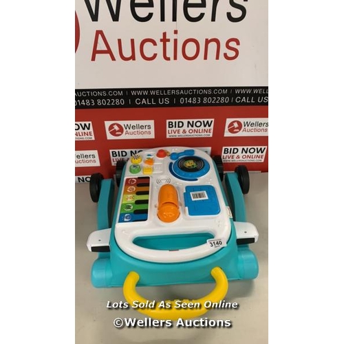 3140 - BABY EINSTEIN MUSICAL MIX 'N ROLL 4-IN-1 ACTIVITY WALKER / MINIMAL SIGNS OF USE/ UNTESTED  / G44