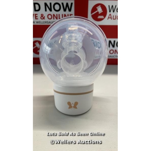 3171 - FRAUPOW WEARABLE HANDS-FREE BREAST PUMP / MINIMAL SIGNS OF USE / G44