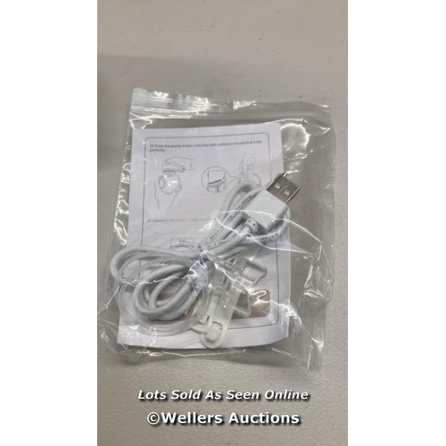 3171 - FRAUPOW WEARABLE HANDS-FREE BREAST PUMP / MINIMAL SIGNS OF USE / G44