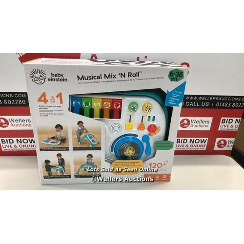 3182 - BABY EINSTEIN MUSICAL MIX N ROLL 4 IN 1  / H8