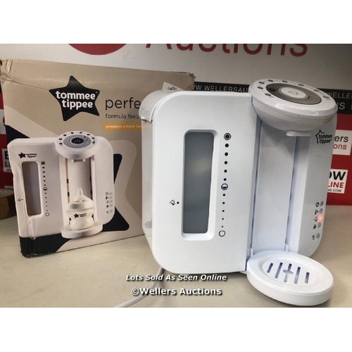 3221 - TOMMEE TIPPEE PERFECT PREP MACHINE / POWERS UP / SIGNS OF USE  / H10