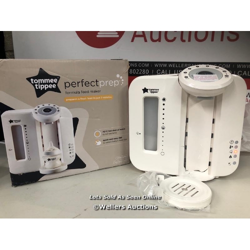 3263 - TOMMEE TIPPEE PERFECT PREP MACHINE / POWESR UP, NOT FULLY TESTED, COSMETIC DAMAGE / H4