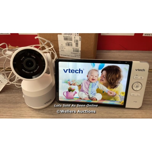 3268 - VTECH RM7767HD 7INCH SMART WI-FI BABY MONITOR / POWERS UP, SIGNS OF USE / H4