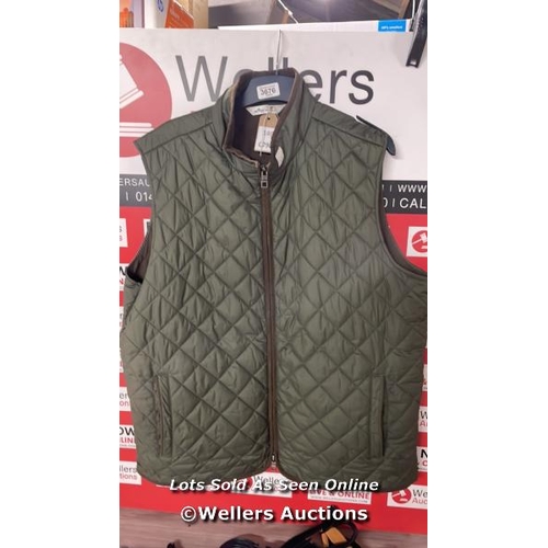 3676 - PETER MILLAR PRE-OWNED JACKET VEST SIZE XL [0]