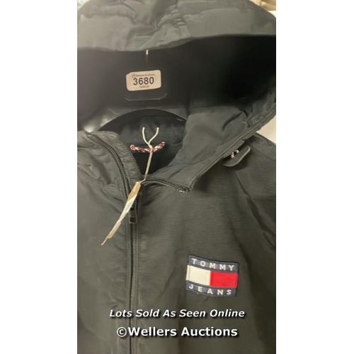 3680 - TOMMY JEANS PRE-OWNED JACKET SIZE S [0]