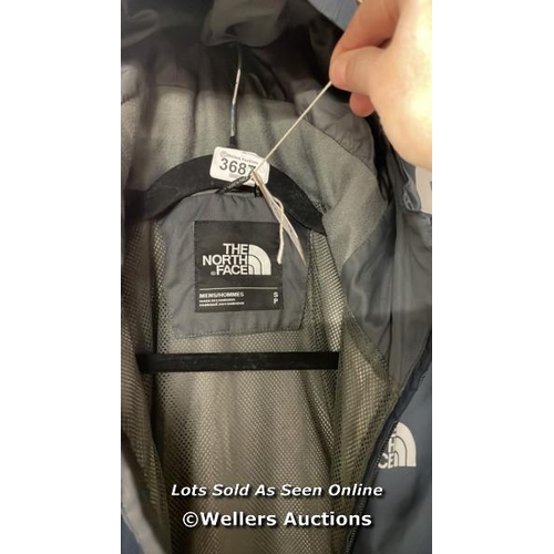 3687 - THE NORTH FACE PRE-OWNED JACKET SIZE S [0]