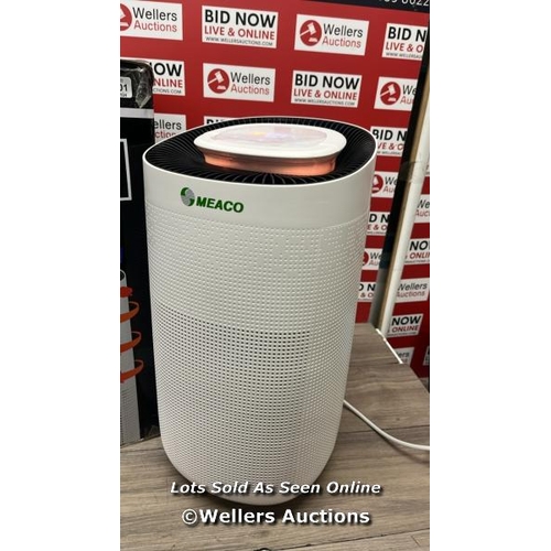 6001 - MEACOCLEAN CA-HEPA 76X5 WIFI AIR PURIFIER, FOR ROOMS 76M� / APPEARS NEW OPEN BOX / B1